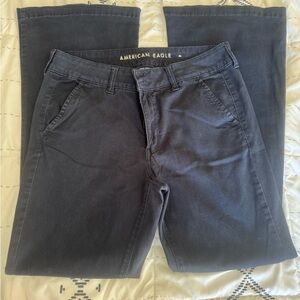 American Eagle Blue Chino Pants